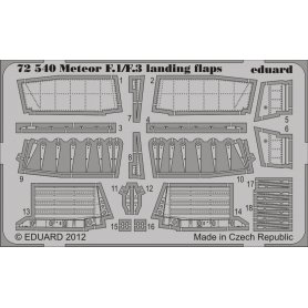 Meteor F.1/F.3 landing flaps DRAGON/CYBER HOBBY