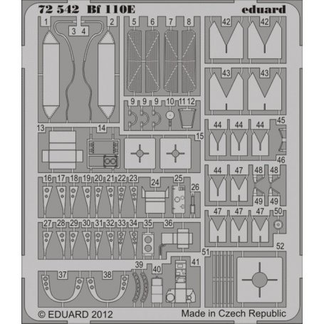 Bf 110E EDUARD