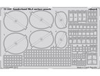 Eduard 1:72 SURFACE PANELS for Sunderland Mk.I / Italeri