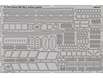 Eduard 1:72 SURFACE PANELS for Valiant BK.MK.I / Airfix