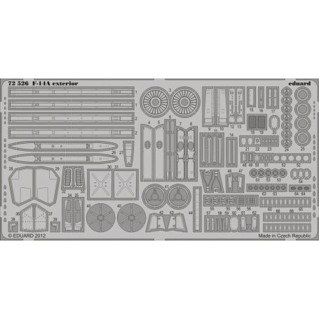 F-14A exterior HOBBY BOSS