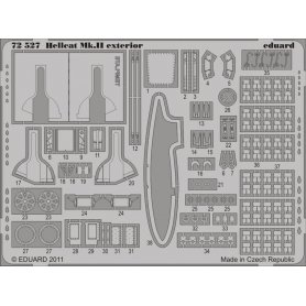 Eduard 1:72 Hellcat Mk.II exterior dla Eduard