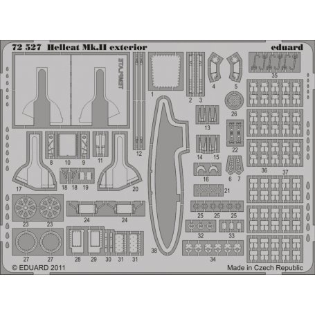 Hellcat Mk.II exterior EDUARD