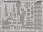 Eduard 1:72 Elementy zewnętrzne do Hellcat Mk.II dla Eduard