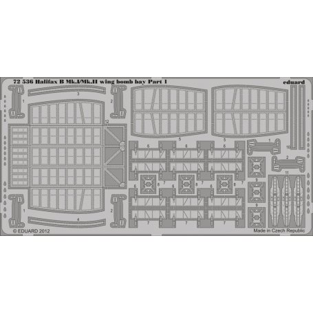 Halifax B Mk.I/Mk.II wing bomb bay REVELL