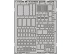 Eduard 1:72 SURFACE PANELS for Boeing B-17 / Revell