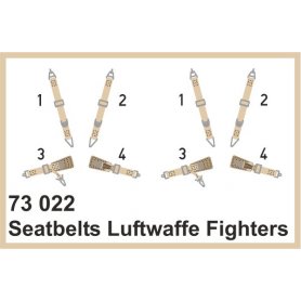 Seatbelts Luftwaffe fighters SUPER FABRIC