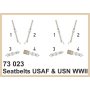 Seatbelts USAAF and USN WWII SUPER FABRIC