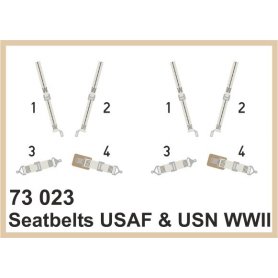 Seatbelts USAAF and USN WWII SUPER FABRIC