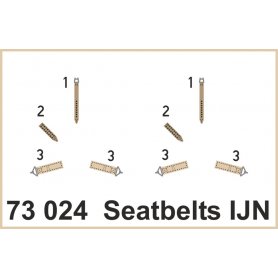 Seatbelts IJN SUPER FABRIC