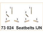 Eduard 1:72 Seatbelts IJN / SUPERFABRIC