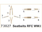 Eduard 1:72 Seatbelts for RFC WWI / SUPERFABRIC