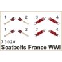 Seatbelts France WWI SUPER FABRIC