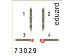 Eduard 1:72 Seatbelts for Avia B.534 / Eduard / SUPERFABRIC