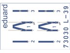 Eduard 1:72 Seatbelts for L-39 / Eduard / SUPERFABRIC 