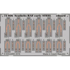 Seatbelts RAF early STEEL