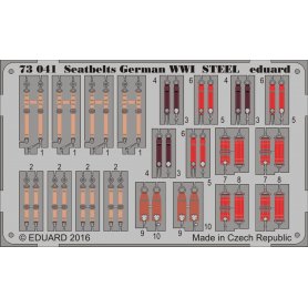 Seatbelts German WWI STEEL