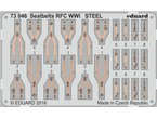 Eduard 1:72 Seatbelts RFC WWI / STEEL