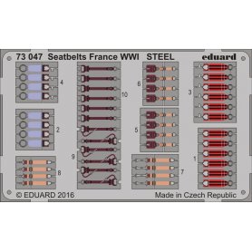 Seatbelts France WWI STEEL