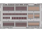 Eduard 1:72 Seatbelts IJAAF WWII / STEEL