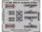 Eduard 1:72 Seatbelts for MiG-21 / STEELs