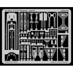 Eduard 1:72 F-14A dla Hasegawa