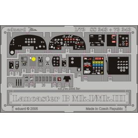 Eduard 1:72 Lancaster B Mk.I / Mk.III dla Hasegawa