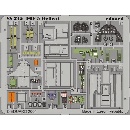 F6F-5 ACADEMY MINICRAFT