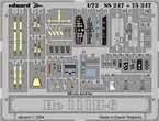 Eduard 1:72 Interior elements for Heinkel He-111 H-6 / Hasegawa 