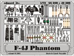 Eduard 1:72 F-4J / Hasegawa