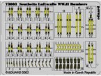 Eduard 1:72 Seatbelts for Luftwaffe bombers / WWII