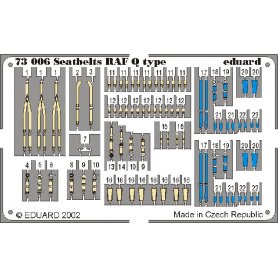 Seatbelts RAF Q type