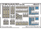 Eduard 1:72 Seatbelts RAF Q TYPE