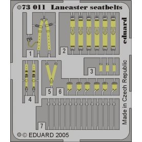 Lancaster seatbelts