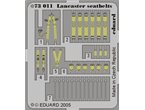 Eduard 1:72 Seatbelts for Avro Lancaster