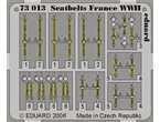 Eduard 1:72 Seatbelts for French airplanes / WWII