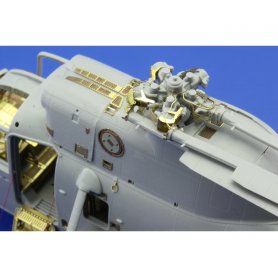 SH-3D Sea King exterior CYBER HOBBY