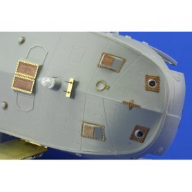 SH-3D Sea King exterior CYBER HOBBY