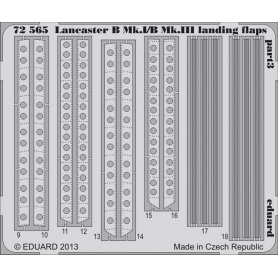 Eduard 1:72 Lancaster B Mk.I/BMk.III landing flaps dla Airfix