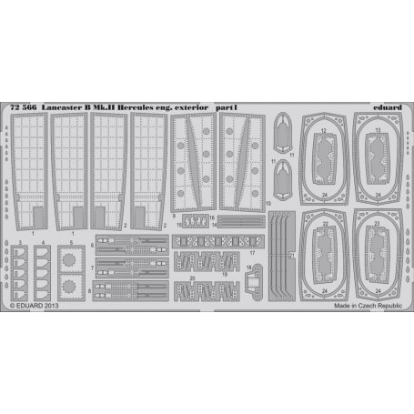 Lancaster B Mk.II exterior AIRFIX