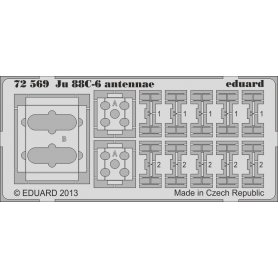 Ju 88C-6 antenna REVELL