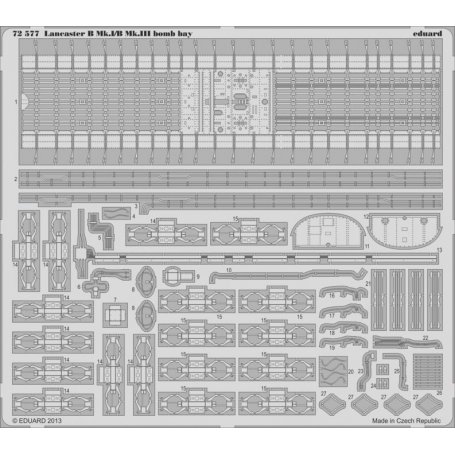 Lancaster B Mk. I/B Mk. III bomb bay AIRFIX