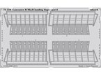 Eduard 1:72 Flaps for Avro Lancaster B Mk.II / Airfix