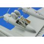 Eduard 1:72 Focke Wulf Fw-200C exterior dla Trumpeter