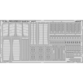 Eduard 1:72 Przedział bombowy do PBM-5 / PBM-5A dla Minicraft