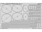 Eduard 1:72 SURFACE PANELS do Sunderland Mk.IIIl dla Italeri