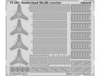 Eduard 1:72 Exterior elements for Sunderland Mk.III / Italeri