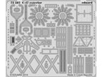 Eduard 1:72 Exterior elements for C-47 / Airfix A08014