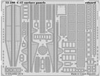 Eduard 1:72 SURFACE PANELS do C-47 dla Airfix A08014