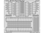 Eduard 1:72 Klapy do Blenheim Mk.I dla Airfix A08016